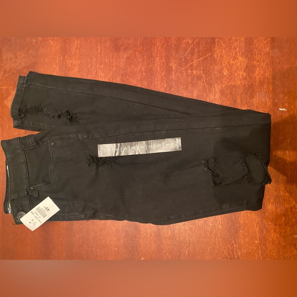 Black jeans